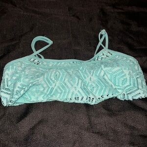 Mint blue bikini top 👙
